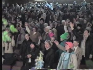 Пасхальное служение в городе Архангельск 27.04.1997 г. (3 ч.)
