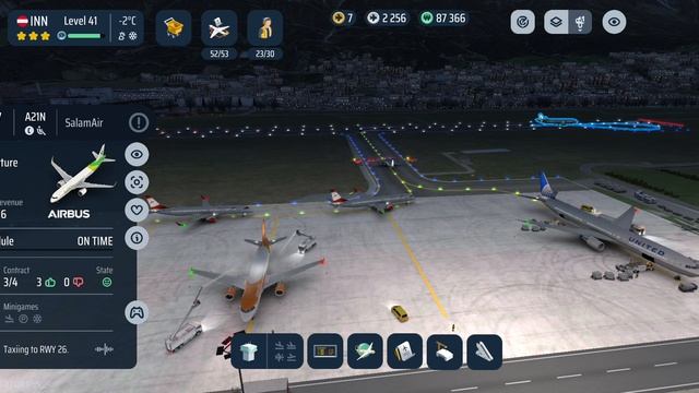 World of Airports. Gameplay record. Plane spotting. Innsbruck airport #34 смотреть онлайн