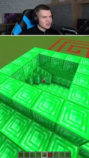 Безумная Магия в Майнкрафт!🤯 #shorts #шортс #minecraft #майнкрафт #майн #прикол #мем #челлендж #мем