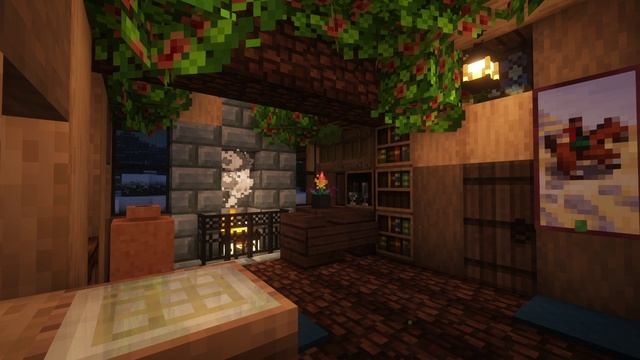 🌿Расслабляющий майнкрафт эмбиент