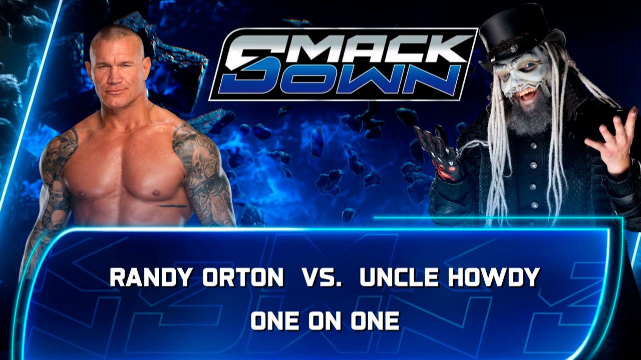 Randy Orton VS Uncle Howdy - SmackDown - WWE 2K25 #35 смотреть онлайн