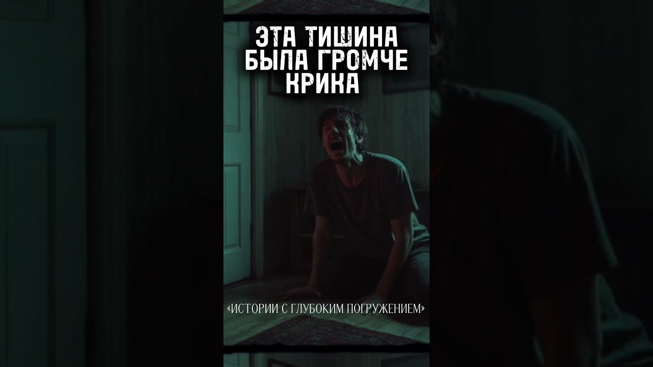 Мистические истории из моего архива! Дело под названием «Белая тишина»