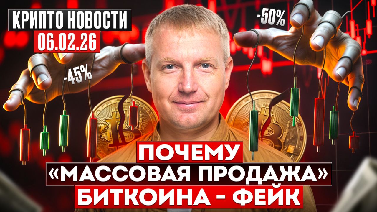 ⭐️Главные крипто новости 06 ФЕВРАЛЯ⚡️ актуальные крипто события сегодня! смотреть онлайн