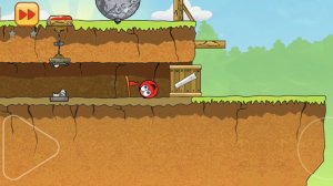 Красный шарик.Красный шар.Красный шар в деревне шаров.Несностный красный шар