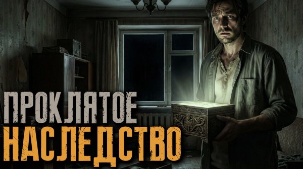 ПРОКЛЯТОЕ НАСЛЕДСТВО. НИКОГДА НЕ ОТКРЫВАЙ ТАКИЕ ШКАТУЛКИ!