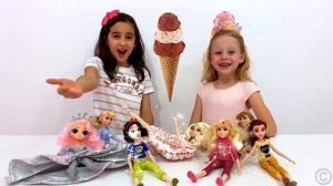 Настя покупает волшебные зеркала меняющие внешность