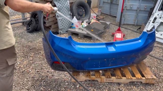 Авторазборка в США- как проходит день + неожиданный сюрприз в багажнике(Yury Filipovich)