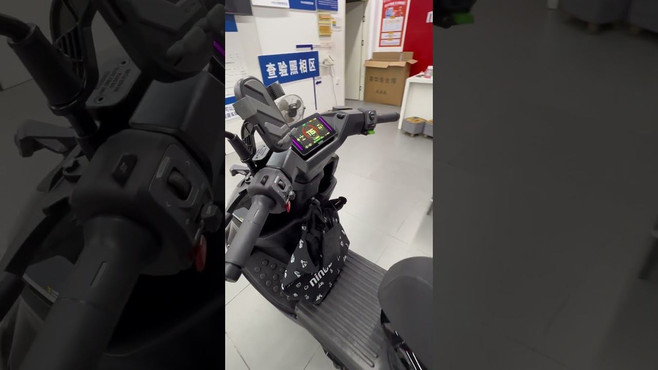 Балансировка мотор-колеса на Электроскутере Ninebot M5 100 #ninebot #m5100 #балансировка