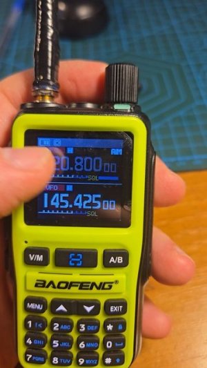 Baofeng uv5r mini как включить двойной режим