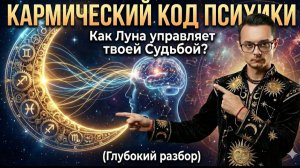 🎯 КАРМИЧЕСКИЙ КОД ПСИХИКИ: Как Луна управляет твоей Судьбой?