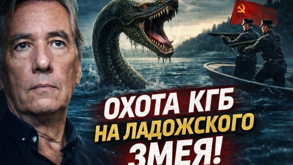 Озёрный монстр СССР: охота КГБ на Ладожского змея. Ладога. Пропавшие дети. И операция КГБ. Мистика