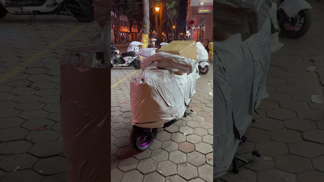 Отправил сразу 4 Электроскутера смотреть онлайн