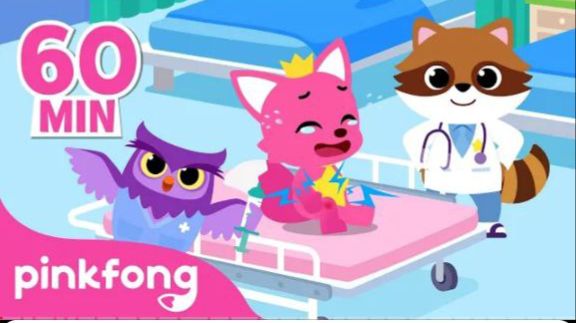 Pinkfong Visits Doctors Boo Boo Song And More Healthy Habits Compilation Pinkfong Baby Shark