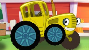 Мультики Для Детей, Покатаемся На Тракторе и Будем Развозить Животных