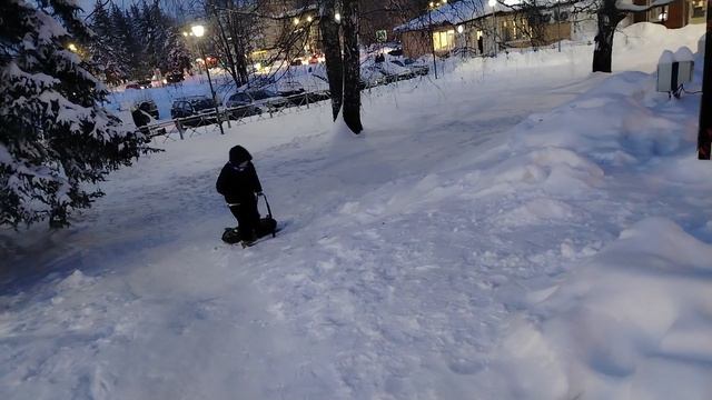снежная Горка 🛝 👍❄️