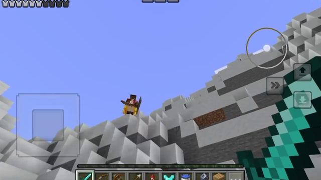 Новое Пвп с братом в горах