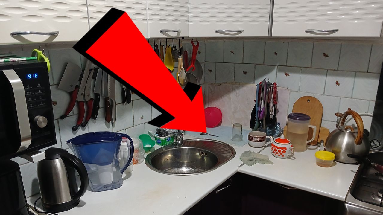 Как избавиться от неприятного запаха на кухне За 3 минуты..!!!!...