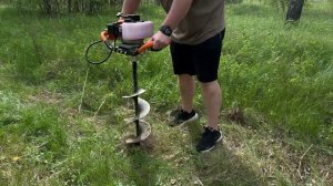 Мотобур ED-52300SH