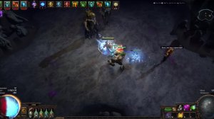 В поисках зеркала , хочу новый билд.  Path of Exile