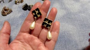 171. Распаковка. Серьги. Клипсы.