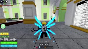 играю в блокс фрукт с войсом