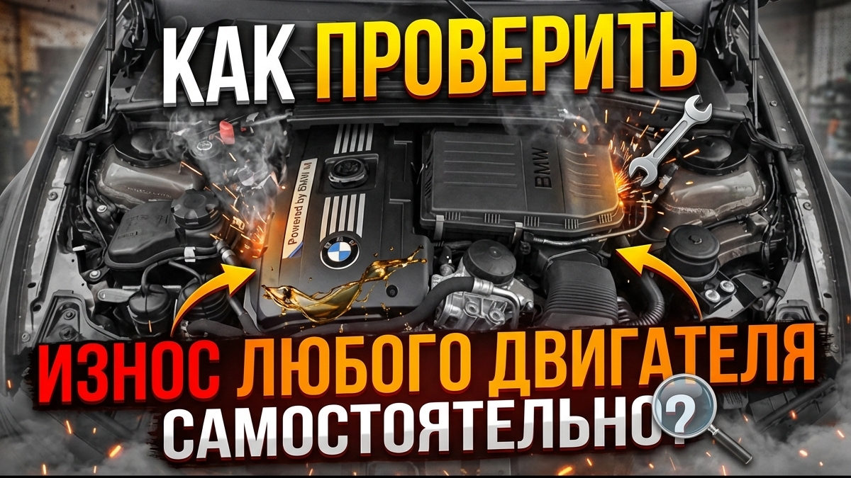 Как ПРОВЕРИТЬ ДВИГАТЕЛЬ автомобиля перед покупкой за 5 минут? смотреть онлайн