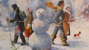 Мелькнуло детство ласковой метелью