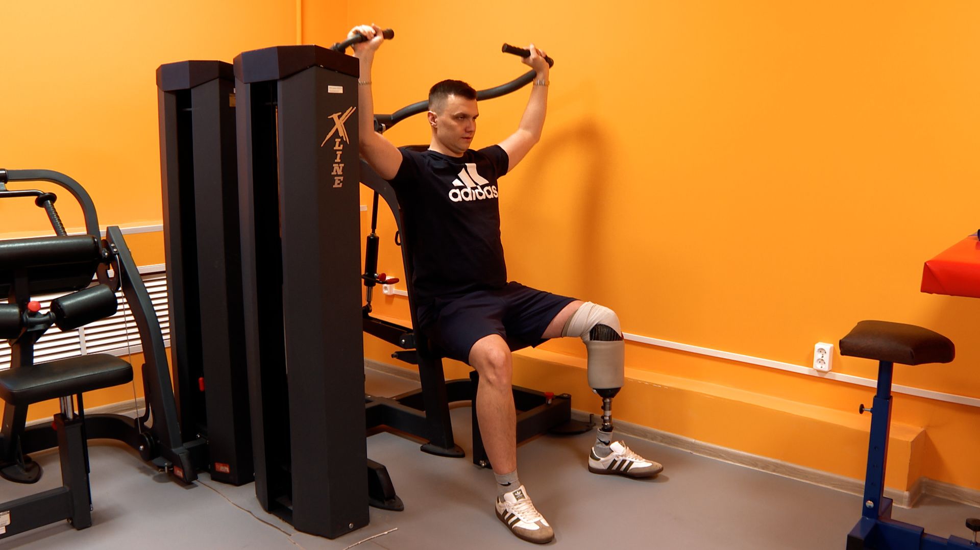 Новый центр адаптивной физкультуры смотреть онлайн