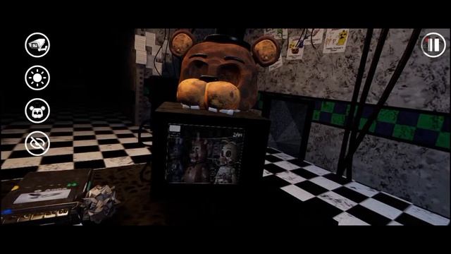 Прохождение: 1 ночь - Creepy Nights At Freddy's 2