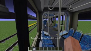 Обзор Трамвайной Линии! В майнкрафте