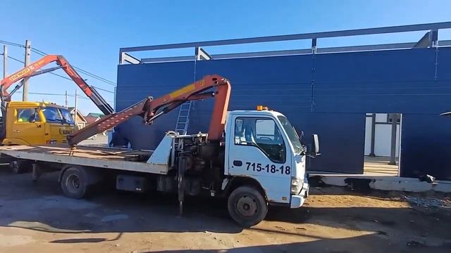 Как построить ангар своими руками смотреть онлайн