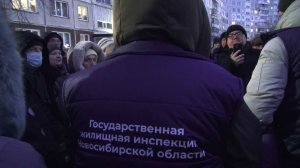 Жилищные споры не утихают во дворах Новосибирска