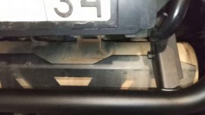 линхай 650 установка кенгурятника от сф