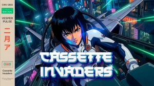💻VESPERPULSE (2602)👾|Synthwave,Cyberpunk_CASSETTE INVADERS_06-02-2026