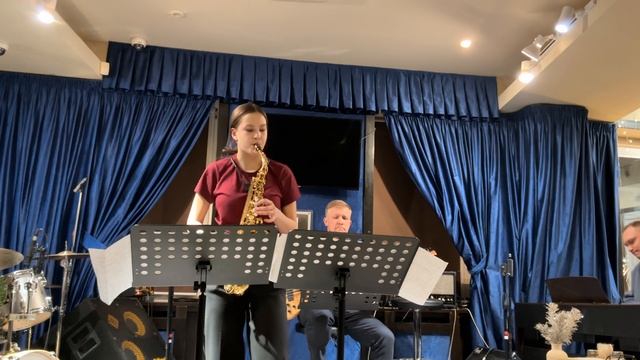 Черняева Владислава - 16 лет Ch. Corea “Windows” (ar. Phill Foods) смотреть онлайн