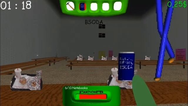 Qaldi Steakhouse! мод на балди