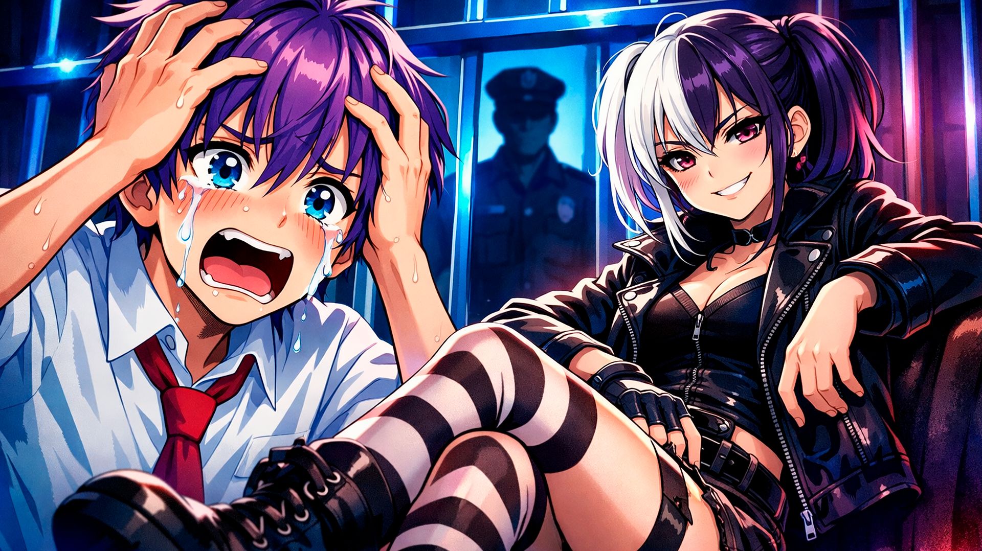 😱 МЕНЯ ПОСАДИЛИ В ТЮРЬМУ?! ХУЛИГАНКА ПОДСТАВИЛА МЕНЯ!