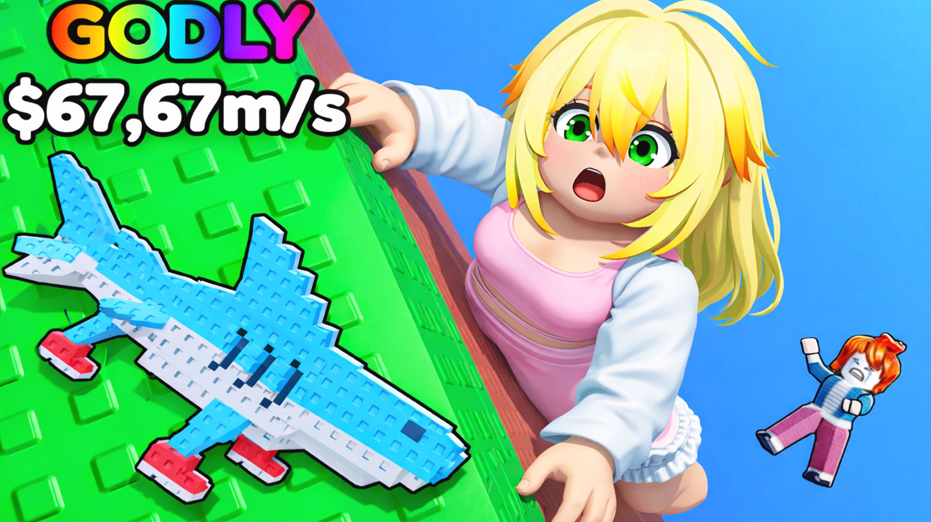 ГОНКА ЗА ЛУЧШИМИ БРЕЙНРОТАМИ в игре Climb For Brainrots Roblox | БлокиТоки смотреть онлайн