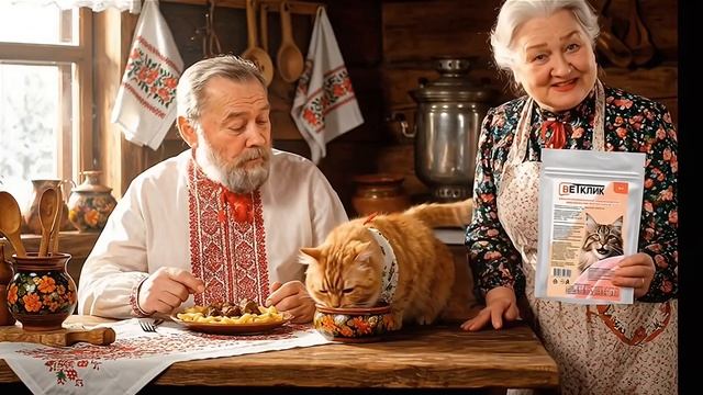 Экономия на кормлении деда .