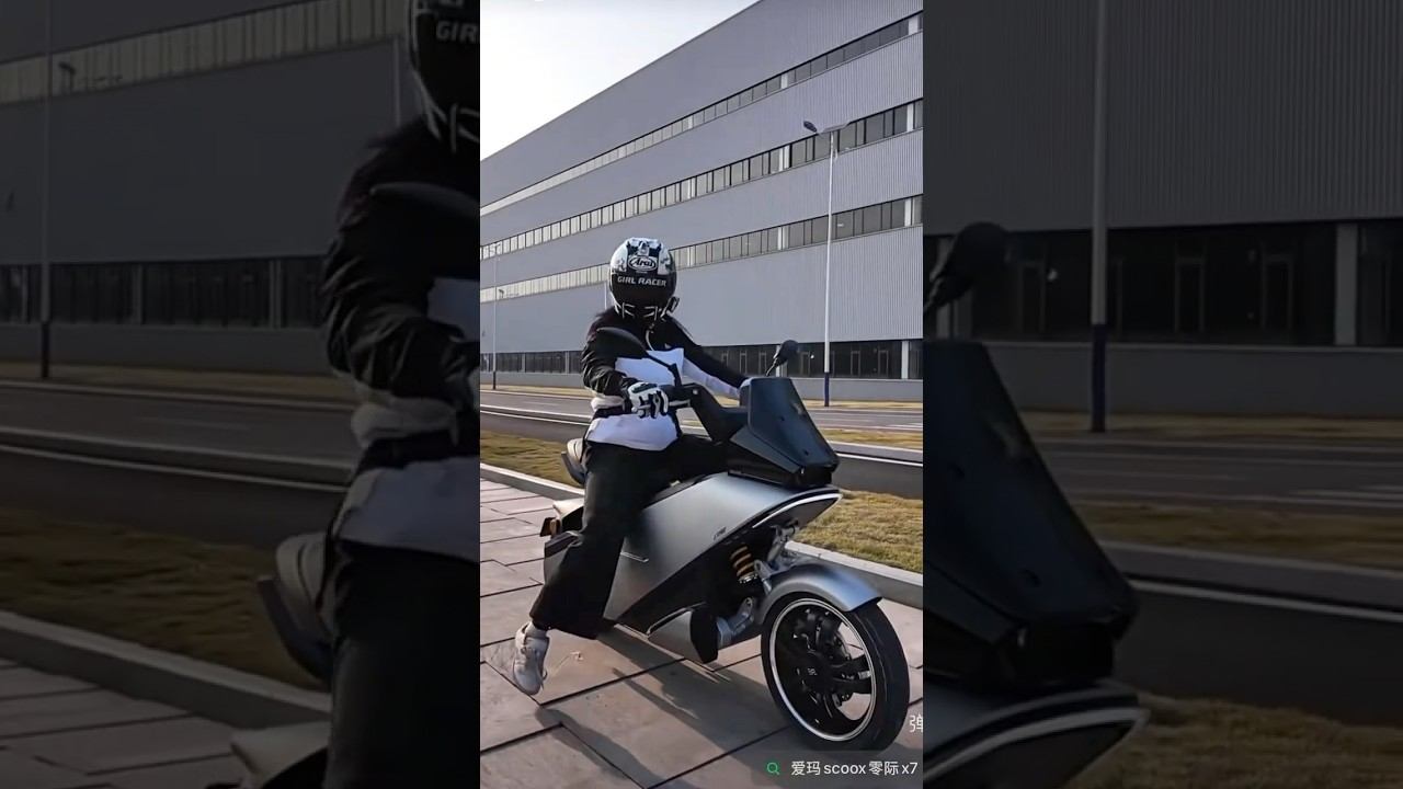 2026 Новинка Электробайк AIMA SCOOX X7 #aima #scooxx7 #аима смотреть онлайн