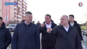 Проспект Античный стал хорошим подспорьем для дальнейшего развития Гагаринского района