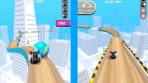 Going Balls  Super Speed run Gameplay New Update Level 2085 to 2088 Race Banana frenzy