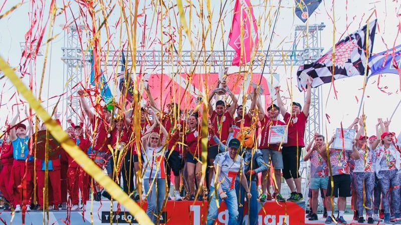 Выездной тимбилдинг Новые рекорды