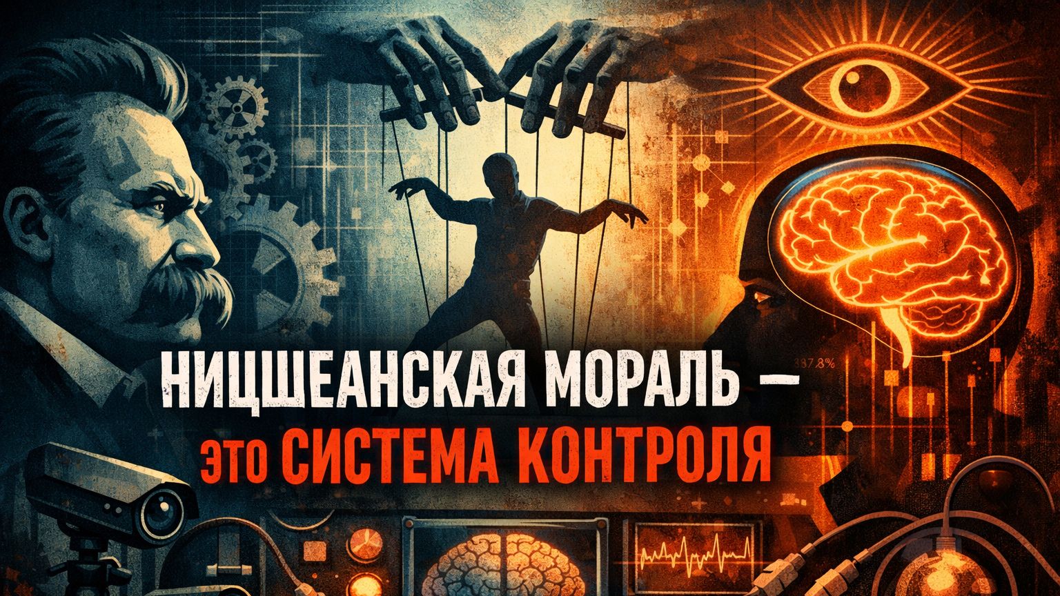 НИЦШЕАНСКАЯ МОРАЛЬ — ЭТО КОНТРОЛЬ? ⚡ ПРАВДА, КОТОРУЮ НЕ ОБСУЖДАЮТ смотреть онлайн