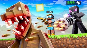 ✅ Прокачай ОРУЖИЕ Против ХОРРОР МОДОВ в Майнкрафт!