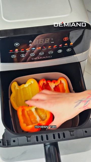 Фаршированные перцы с курицей