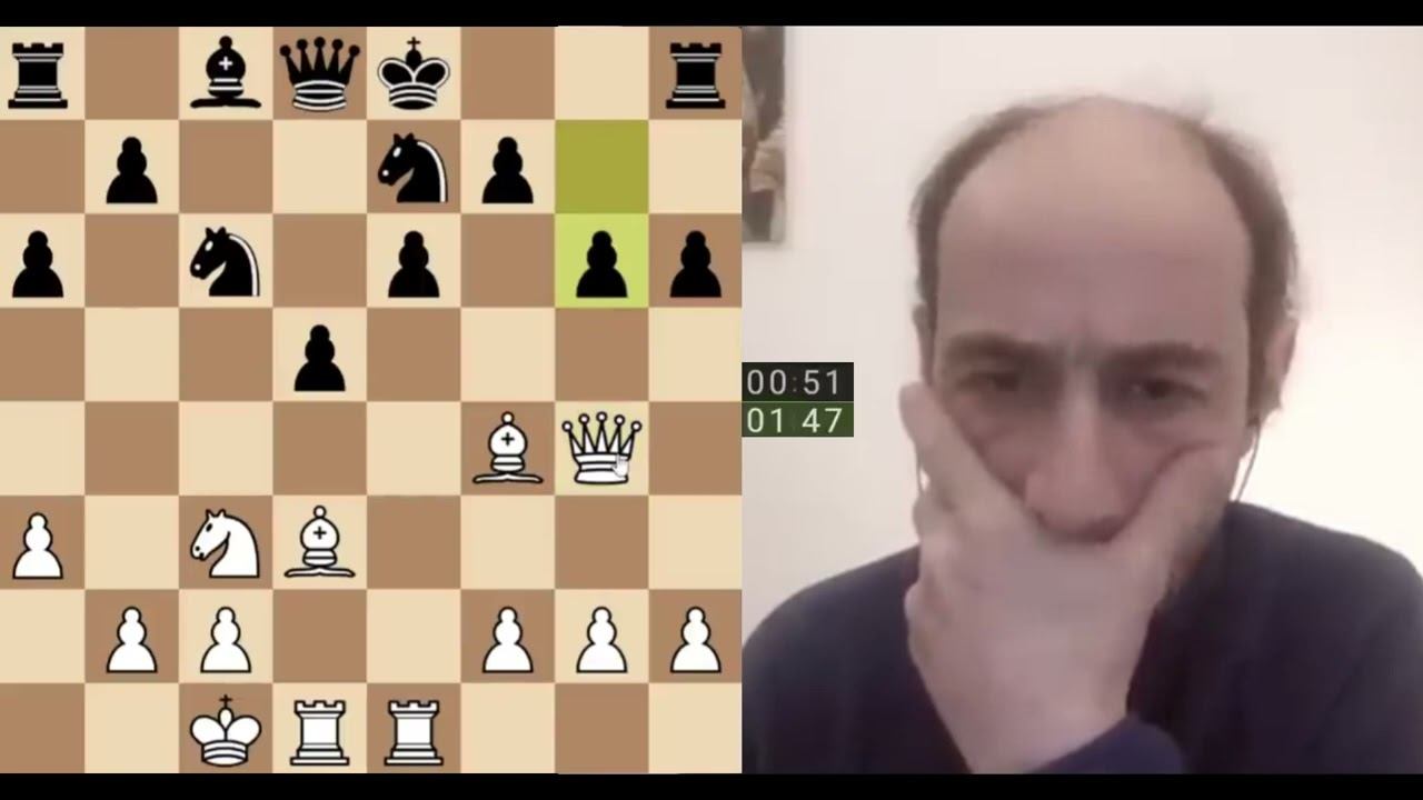 Ну и игра. Лига Шахматных Стримеров смотреть онлайн