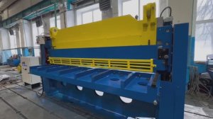 Обзор механических гильотинных ножниц НЛ3421