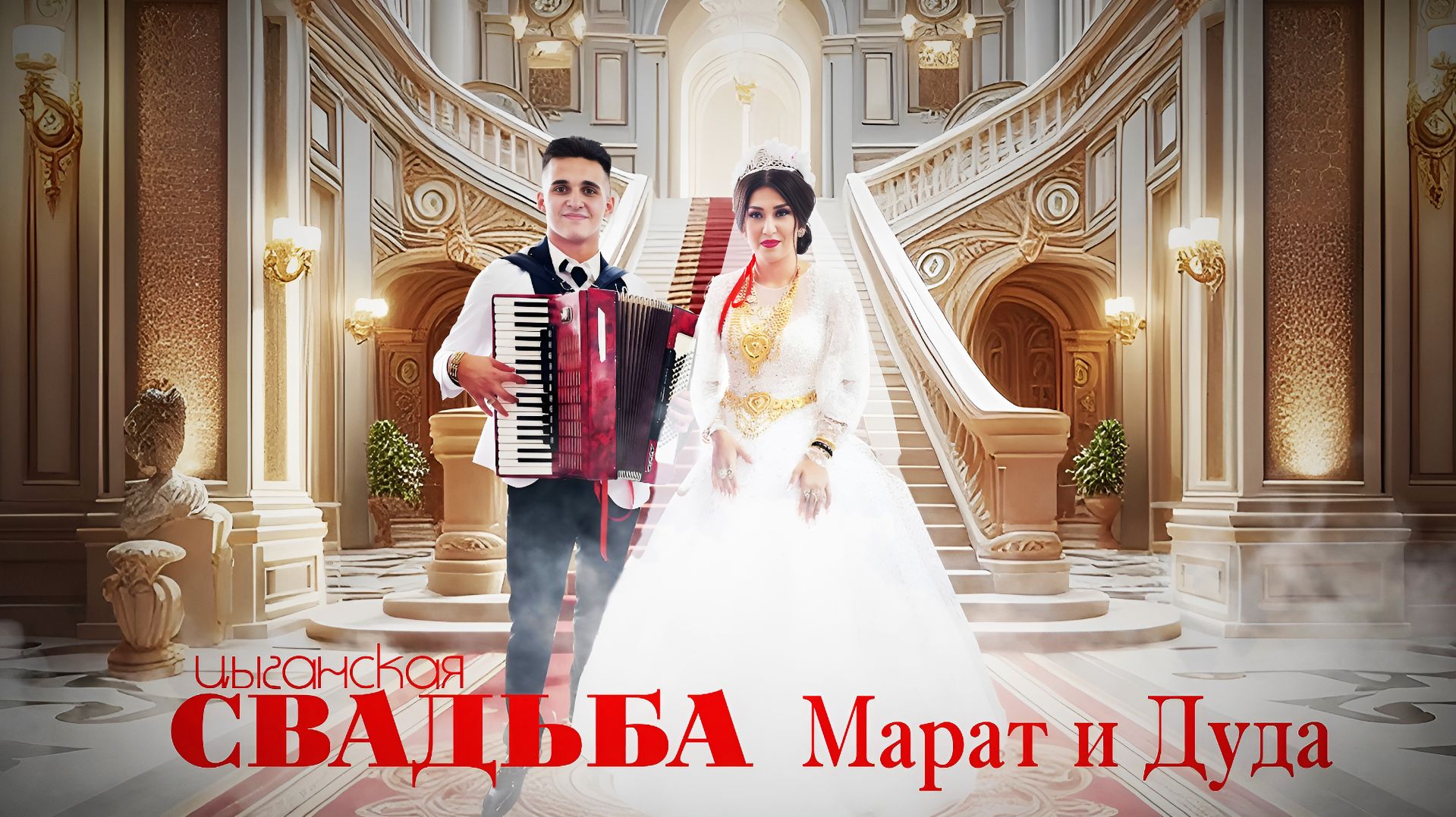 ЦЫГАНСКАЯ СВАДЬБА МАРАТ И ДУДА смотреть онлайн