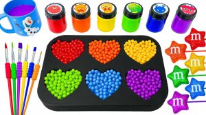 ИГРАЕМ В ЦВЕТНЫЕ СЛАЙМЫ И ШАРИКИ АСМР ВИДЕО ДЛЯ ДЕТЕЙ ДЕТСКИЙ КАНАЛ ИГРАЛКИ-ЗАЛИПАЛКИ